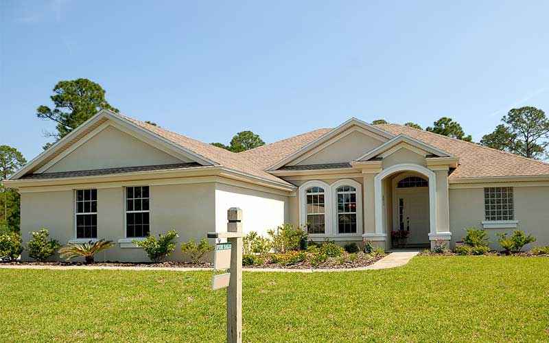 Landscaping reveal