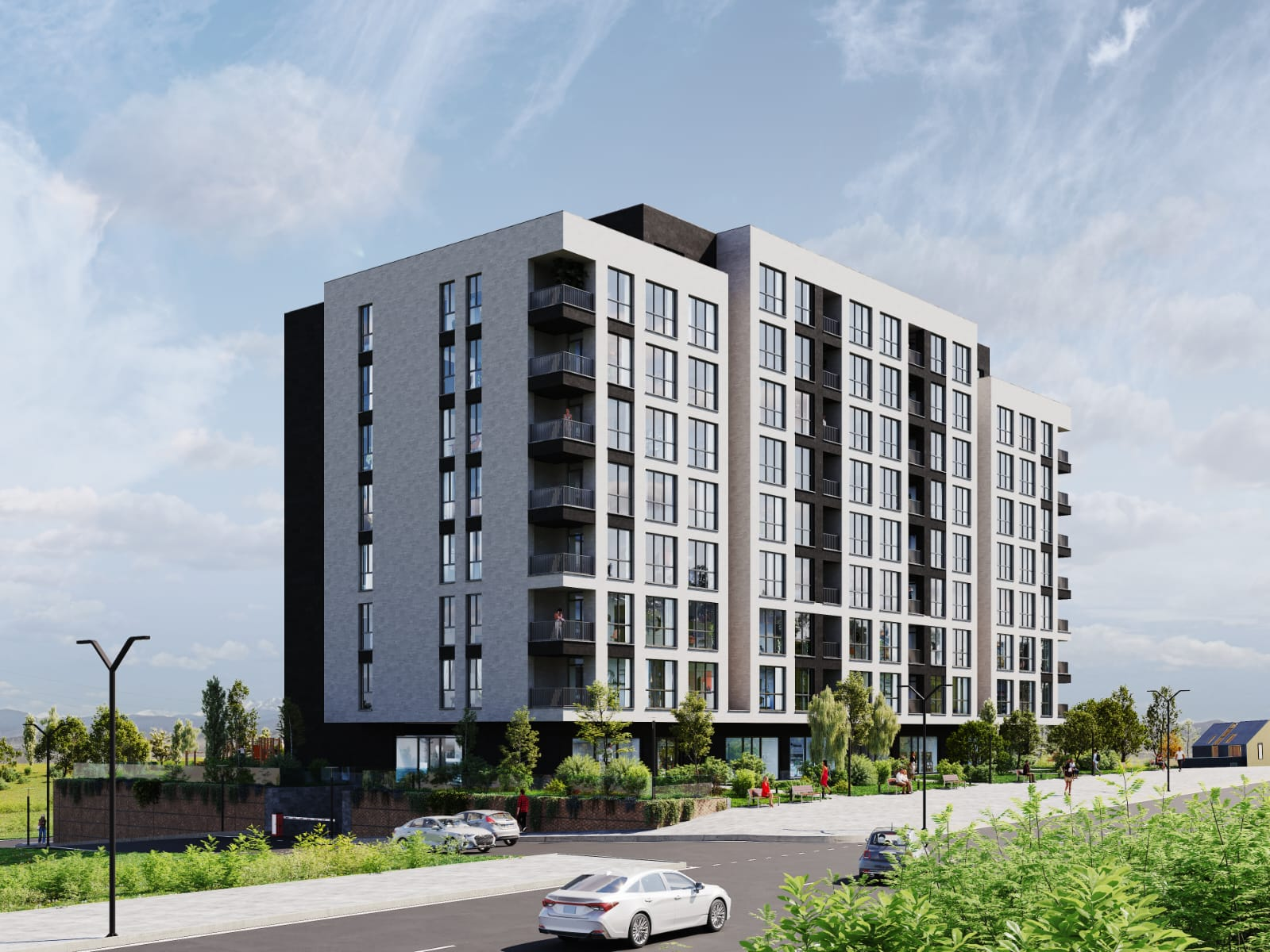 Noor Club House building facade